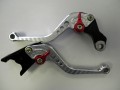 Hyosung Adjustable Anodized Race Levers - Lever Set