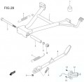 Center Stand - GV250