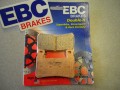 Hyosung EBC HH Brake pads for 4 piston caliper