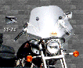 Windshield - Motorcycle -Johnny Pag, Qlink, CFMOTO